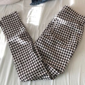 Houndstooth pants